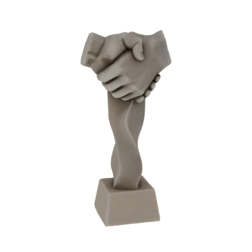 Handshake Trophy