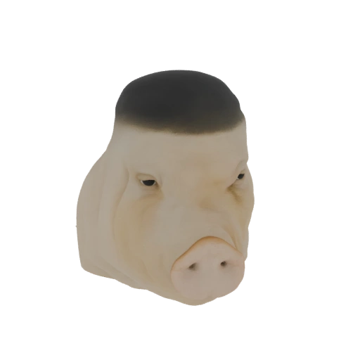 Humanoid Pig Mask
