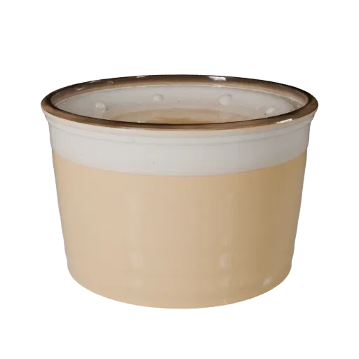 Modelo 3D de Visualización de Producto de Taza de Té Smoothie, render de producto de estudio en tres cuartos, mostrando el va