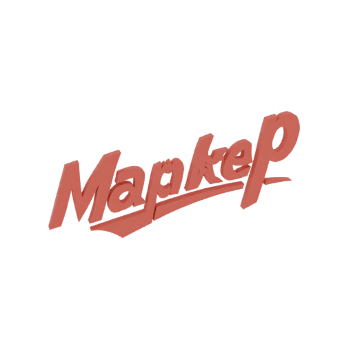 Mapkep Logo 3D Model