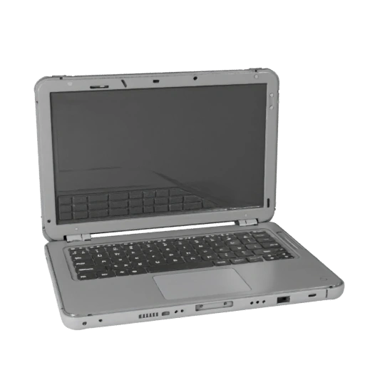 Rugged Tablet Computer 3D Web Asset for Online Use