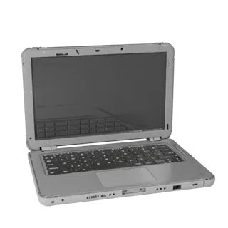 Rugged Tablet Computer 3D Web Asset for Online Use
