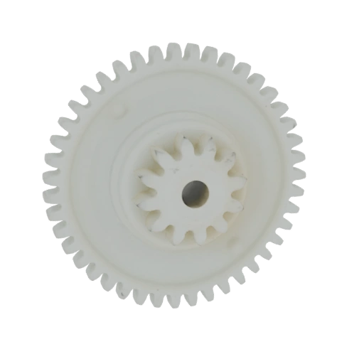 Dual Gear Assembly 3D Model