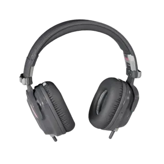 Retro Headphones 3D AR Asset for WebGL Browser Use