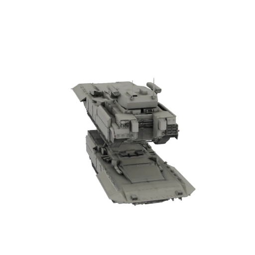 Modern Armored Personnel Carrier 3D Model