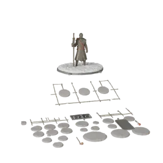 Modular Snow Oval Base Kitbash | Kit Asset Pack Bundle