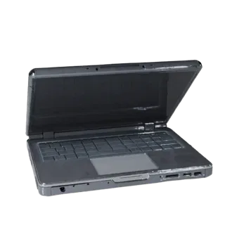 AR Ready Rugged Laptop 3D Web Asset for Online Use