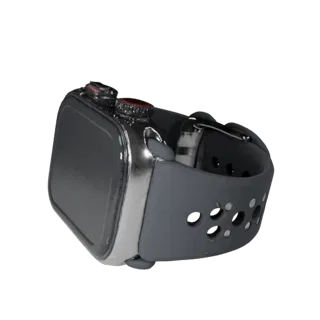 Detailed Fitness Smartwatch 3D Studio Render Asset