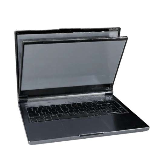 AR Ready Gaming Laptop 3D Web Asset for Online Use