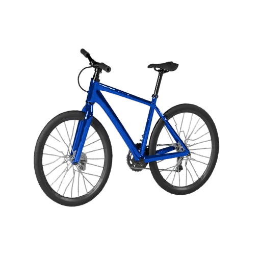 Modelo 3D de Bicicleta Deportiva para Unreal Engine - Listo para Juegos