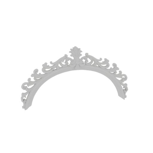 Ornate Archway Decorative Element