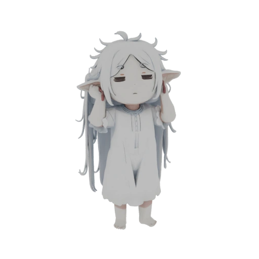 Frieren the Slayer Chibi Figure