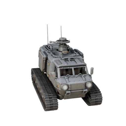 Patrouillenboot 3D Modell für Blender - Renderbereites Asset