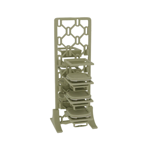 Modular Vertical Hydroponic Garden Tower