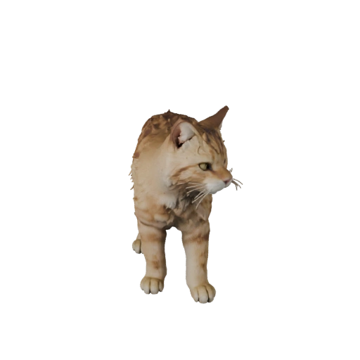 Modelo 3D Gato Ragdoll para Unity - Asset Pronto para Jogo, FBX | PBR