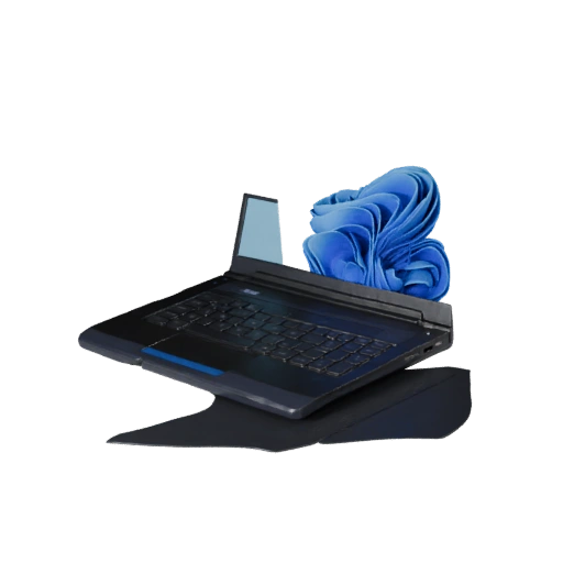 Gaming Convertible Notebook 3D Asset for Kit Builds
