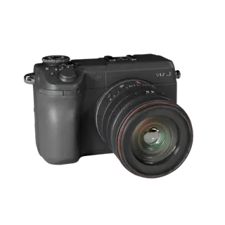 Product Cinema Video Camera 3D Studio Render Asset