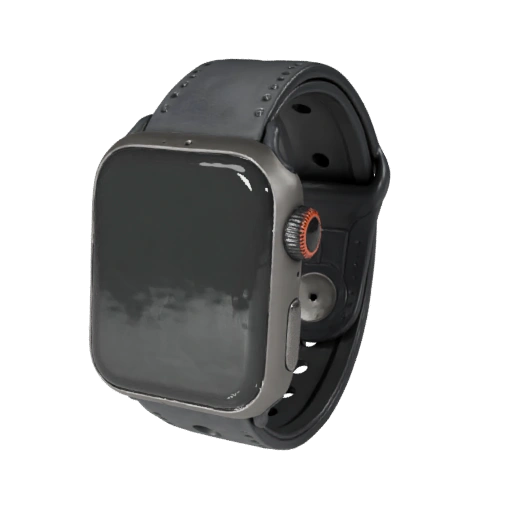 Luxury Smartwatch 3D Asset for Studio Film and VFX
