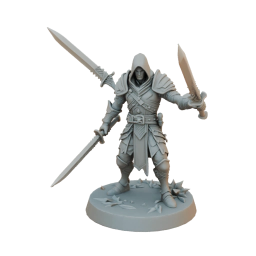 Miniatura STL de Orco Desonesto de Fantasia - Enxame