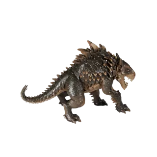 Caiman 3D Model for Unity - Game Ready Asset, FBX | Royalty-Free