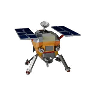 Navigation Space Probe 3D Asset for Realtime Levels