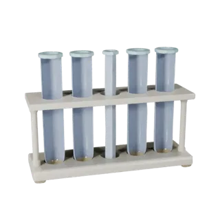 Classroom Test Tube Rack 3D Asset for Game Engines