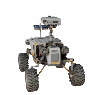 Prospector Planetary Rover 3D Asset for Realtime Use