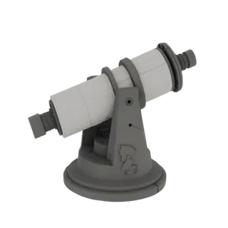Classroom Observatory Mount 3D Asset for STL Print