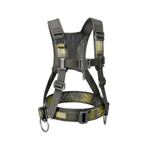 Site Protective Harness 3D Studio Asset for Cinema