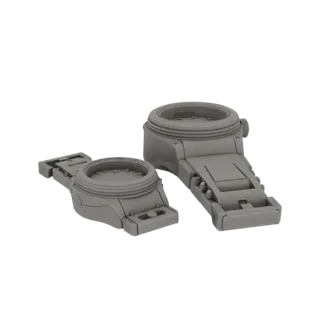 Digital Watch STL 3D Asset for Resin and FDM Print
