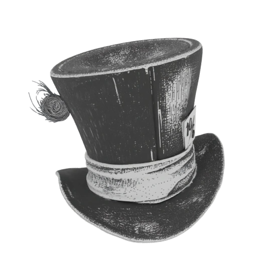 Mad Hatter Top Hat