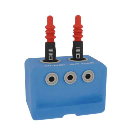 3.5mm Audio Switcher Housing
