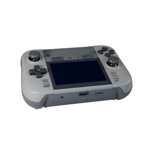 Detailed Portable Game Console 3D Asset for Studio
