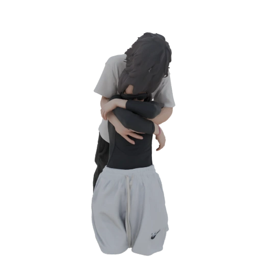 Embrace of Two Figures