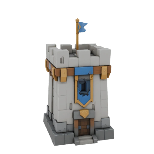Fantasy Castle Tower