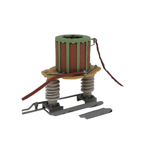 High-Voltage Coil Assembly