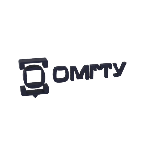 OMTY Logo 3D Model
