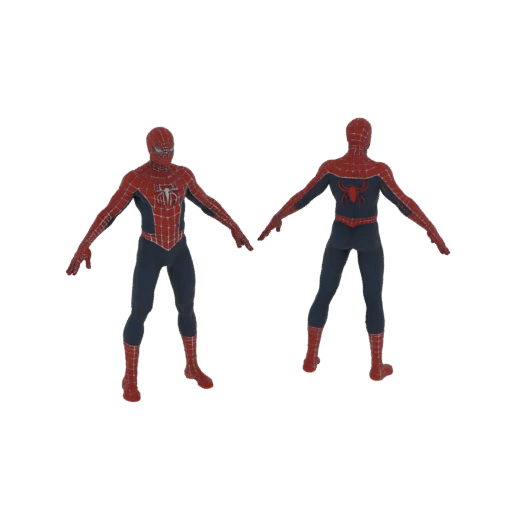 Spider-Man 3D Model