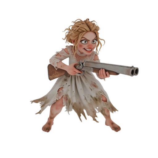 Ready or Not Bride 3D Model