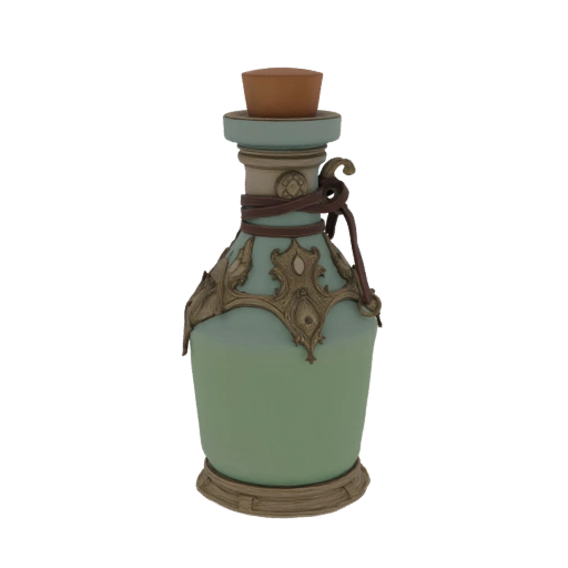 Fantasy Potion Bottle