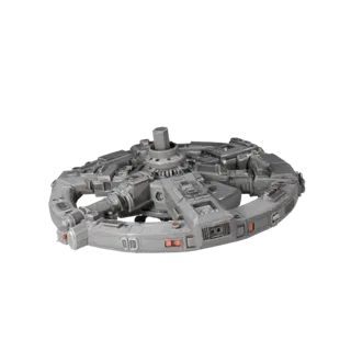 Modular Docking Hub 3D Game Asset for Realtime Use