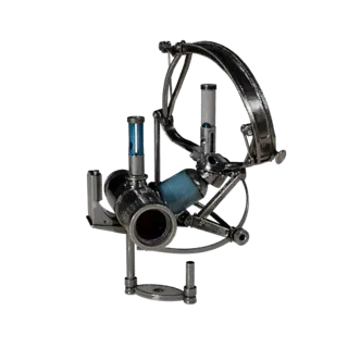 Observatory Star Tracker 3D Game Asset for Engines