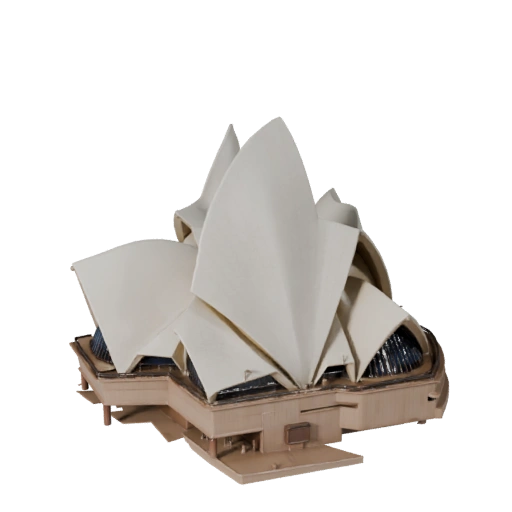 Modello 3D Sydney Opera House per Unreal - Asset Realtime