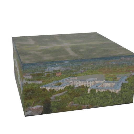Urban Block Diorama
