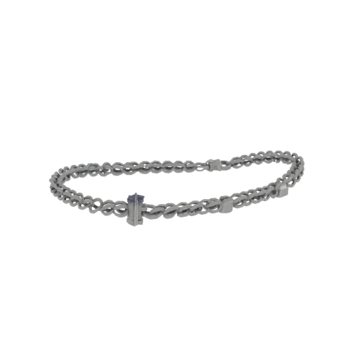 Chain Necklace 3D Asset for Cinematic Film and VFX