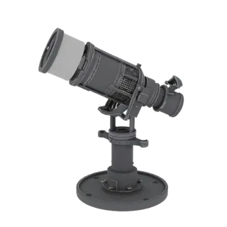 Research Star Tracker 3D Print Asset for Hobby Use