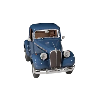 Vintage Car 3D Model for Blender & Games - Realistic PBR