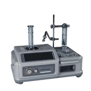 Futuristic Scanner Device 3D Hero Asset for Studio