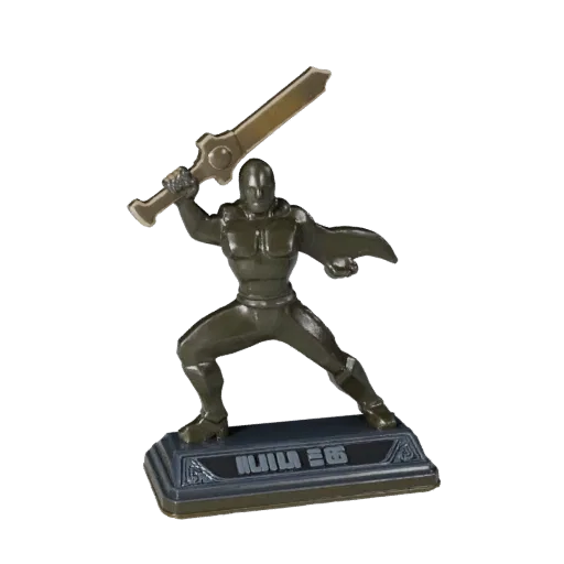 Sci-Fi Objective Marker stylized 3D model preview showing scale, three-quarter game view and surface detail