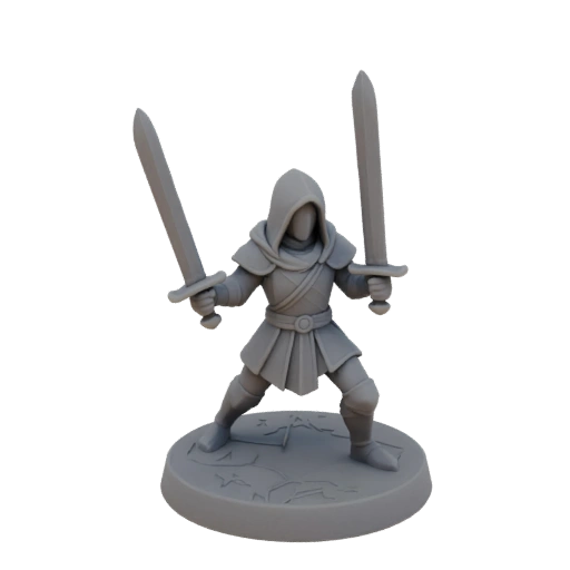 Miniatura Medieval Desonesto STL - Carregamento